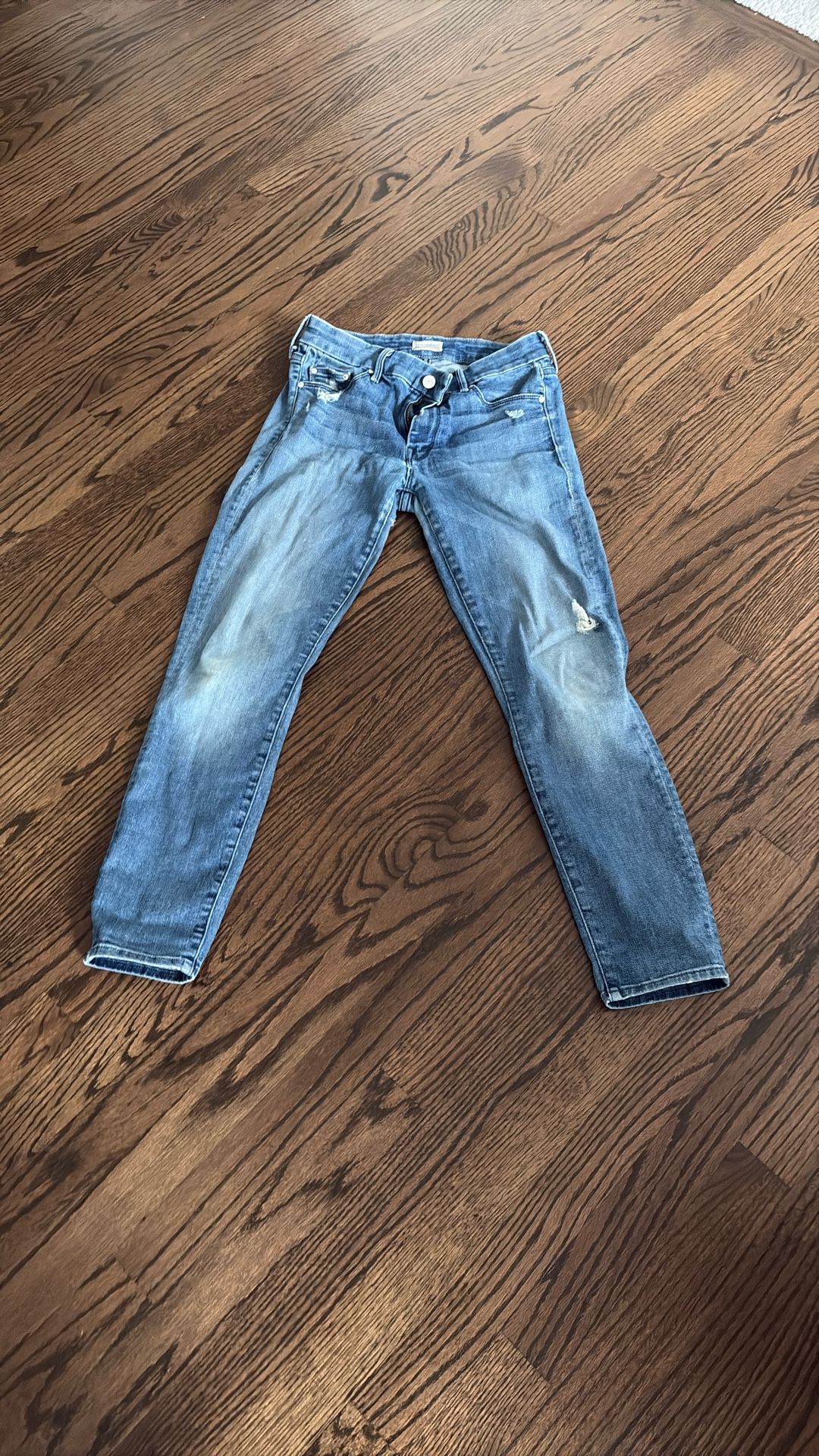 Mother The Looker Crop jeans, Size 26
