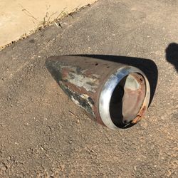 Man Cave/auto Art Headlight Nacelle