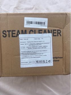 New Handheld Steam Cleaner