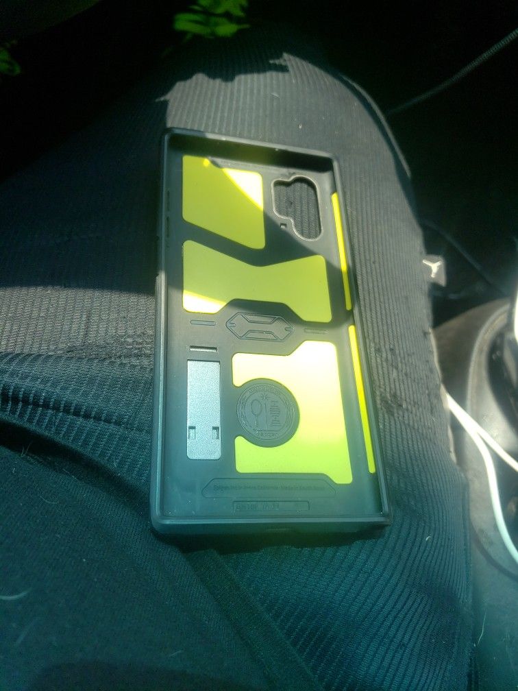 Samsung Galaxy Note 10 + Case