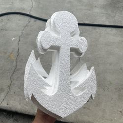 Anchor Styrofoam Cut Outs 