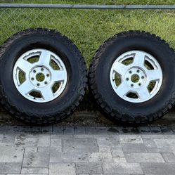 Offroad wheels