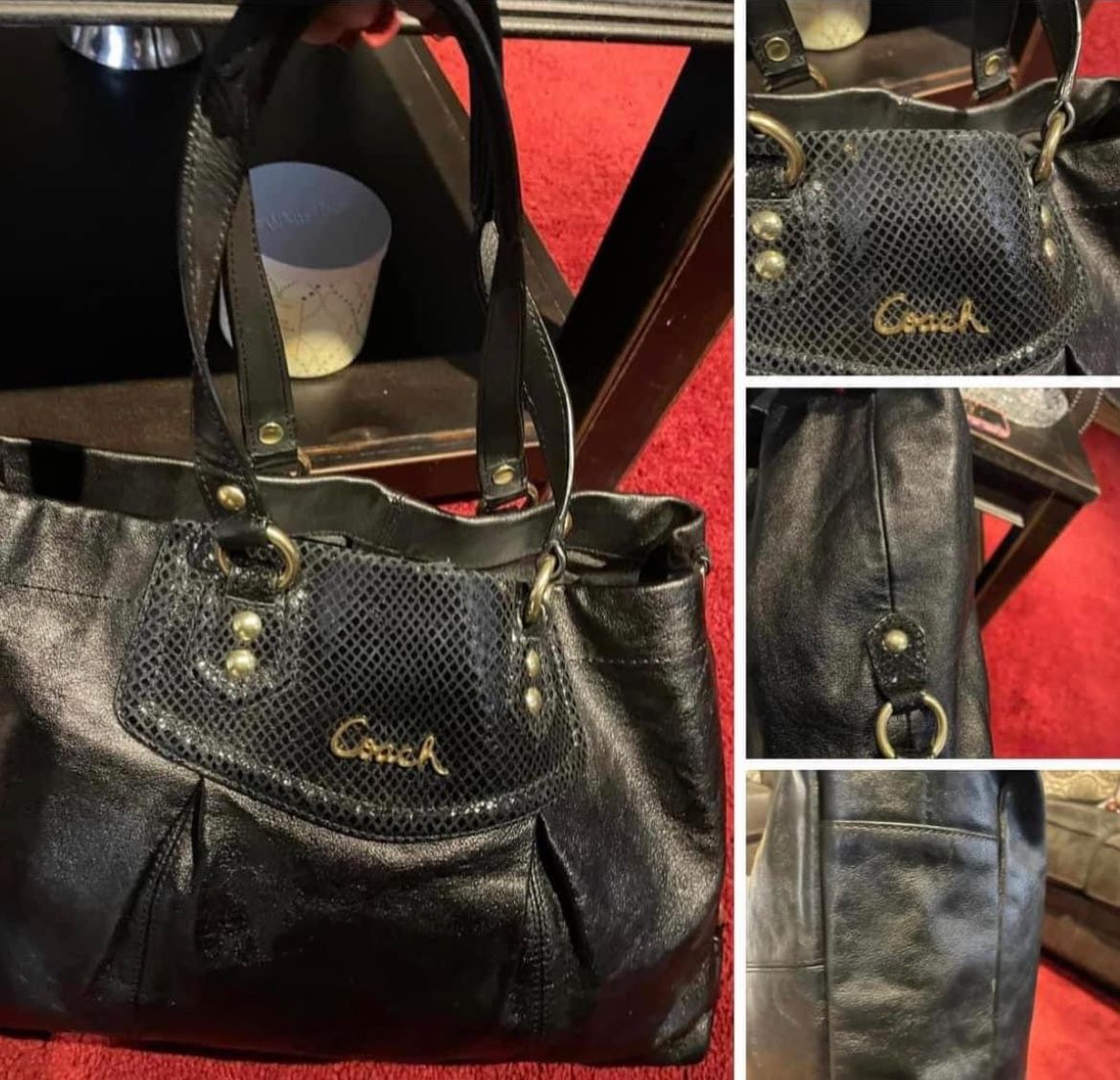 Coach Bag In Ok Condition