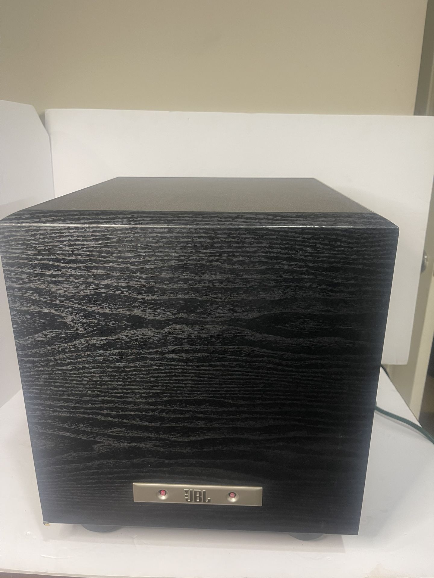 JBL PowerBass PB10 250 Watt Powered Subwoofer - Black PB 10 Power Bass