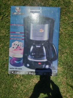 Coffee maker