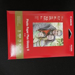 Canon Photo Paper 