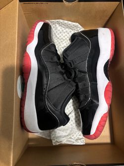 Air Jordan 11 Retro Low Bred Sneakers