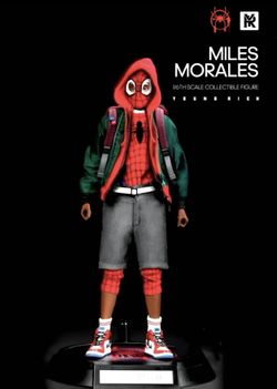 YOUNGRICH TOYS 1/6 Miles Morales Into the Spider-Verse SP001
