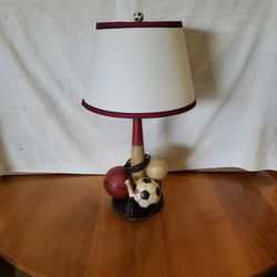 SPORTS LOVERS DESK LAMP