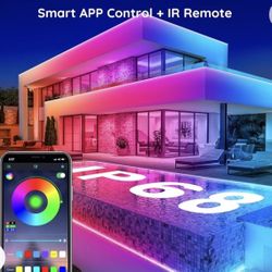 100ft LED Outdoor Lights 