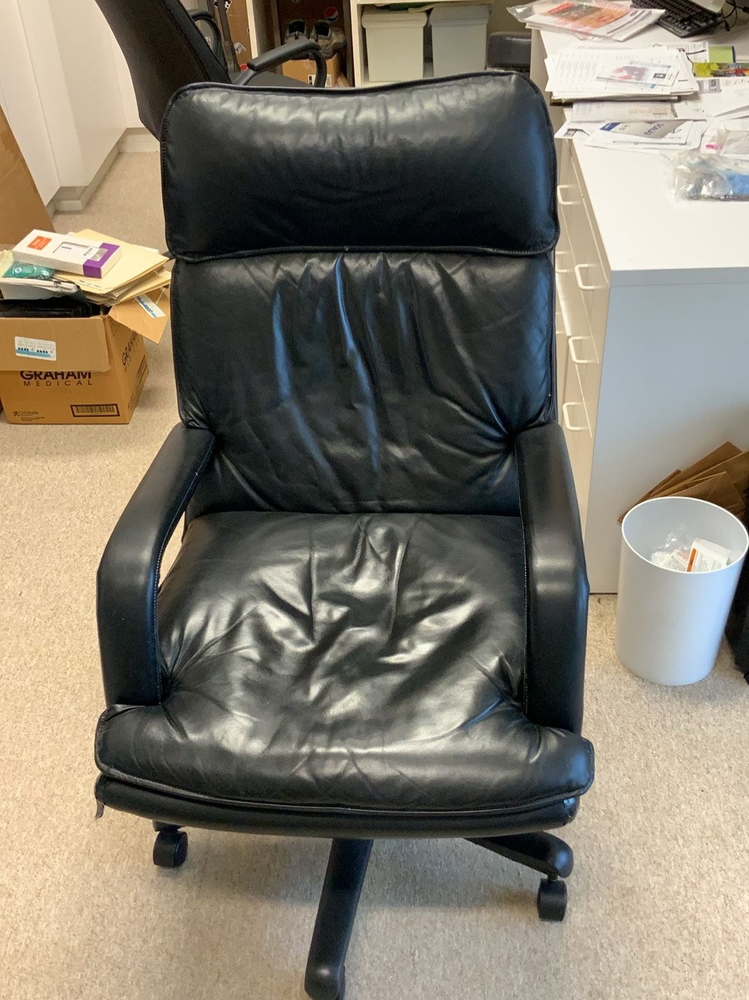 Leather Office Chair
