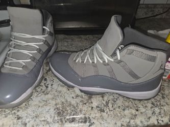 Authentic Air jordan retro 11 cool Grey men size 12  READ DESCRIPTION, BEFORE MESSAGING ME