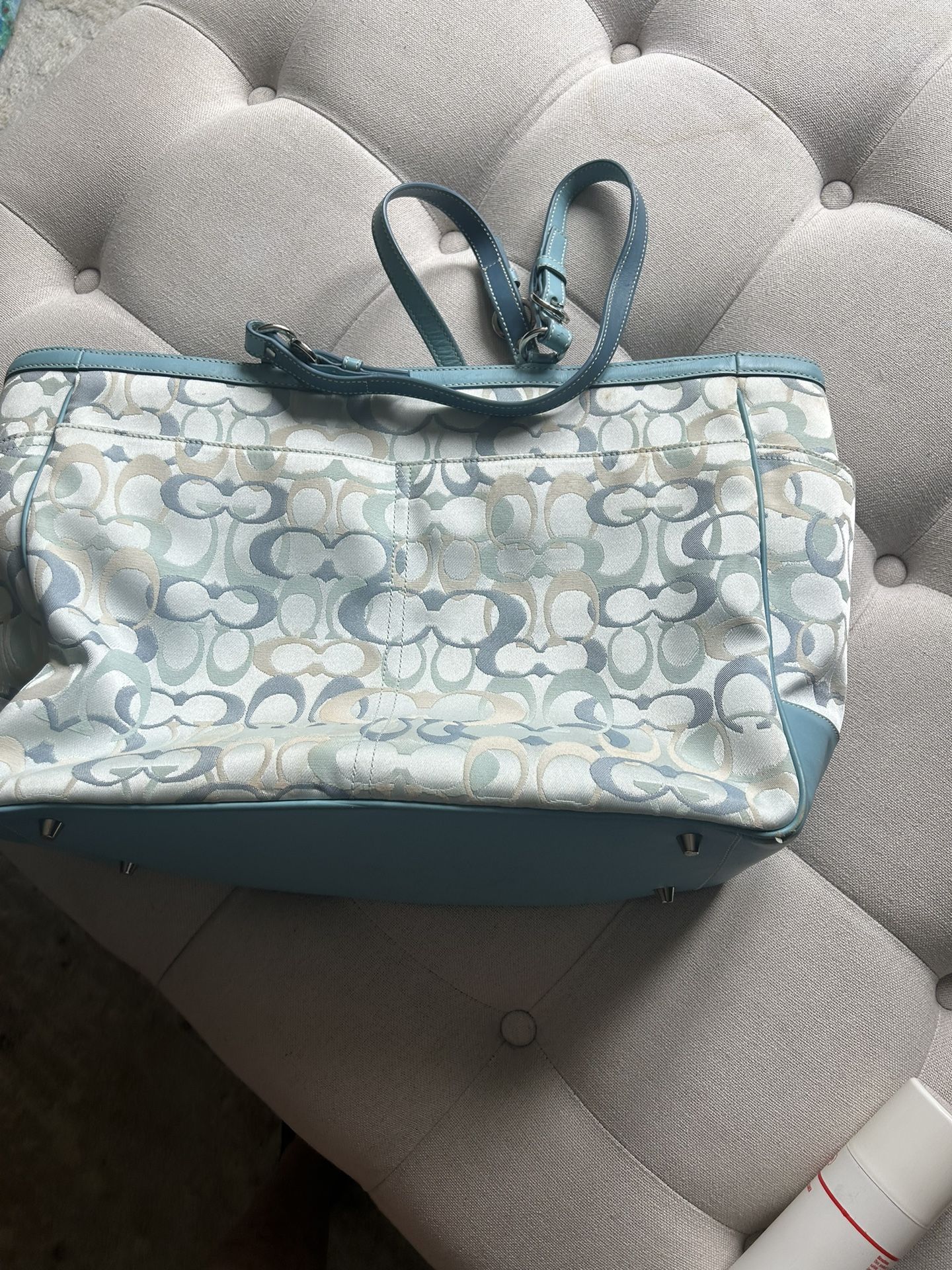Coach Diaper Bag