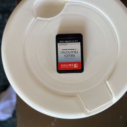 Brain Training 15$ Or Trade For Another Switch Game