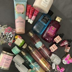 BATH & BODYWORKS!