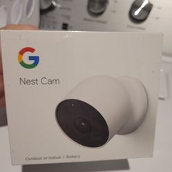 Google Nest Indoor/Outdoor Camera
