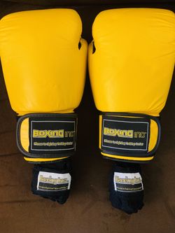Boxing Inc Boxing Gloves