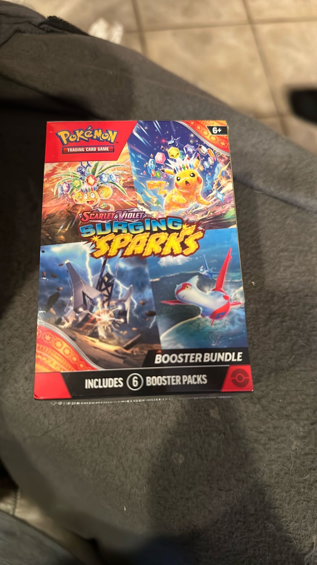 Pokémon Booster Pack Surging Sparks
