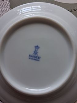 Vintage AK Kaiser miniature Collector Plate