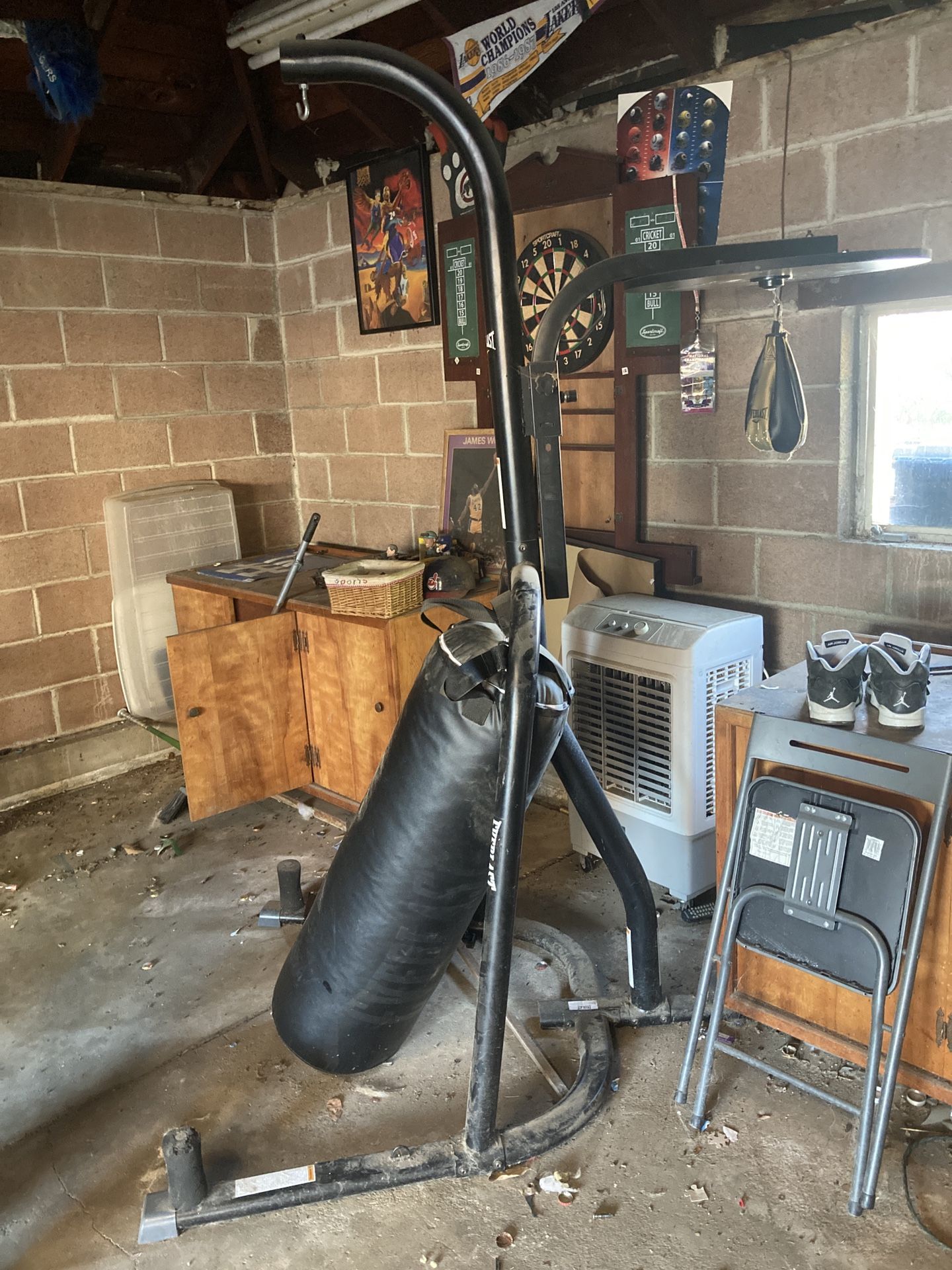 Everest Punching Bag w/ Speed Bag