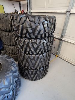 Set of 4 ATV/UTV Off-Road Tires