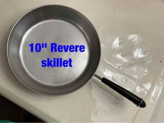 Revere  ware  10”  skillet  –  $20