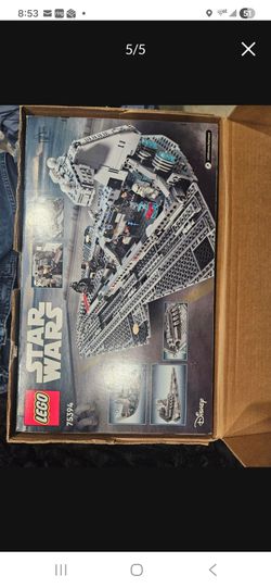 Star wars ship