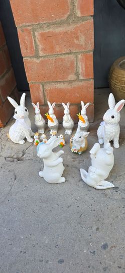 Bunny decor