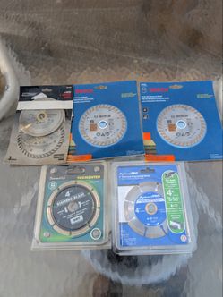Masonry blades 4x inch