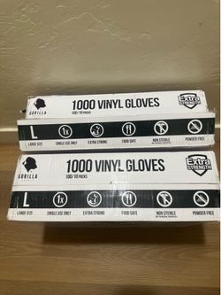 Gorilla Vinyl Gloves (2000)