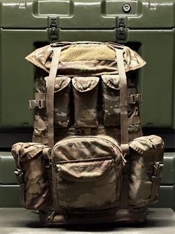 MILITARY TACTICAL MOLLE 4000 RUCKSACK BACKPACK