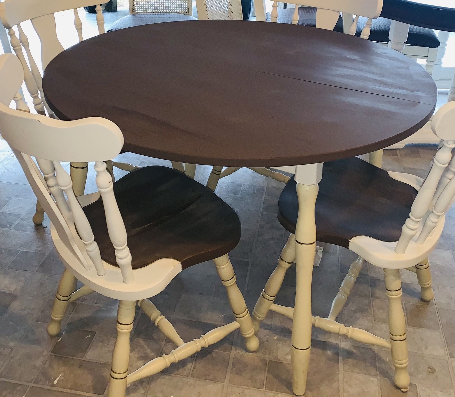 Solid Wood Dinning Set