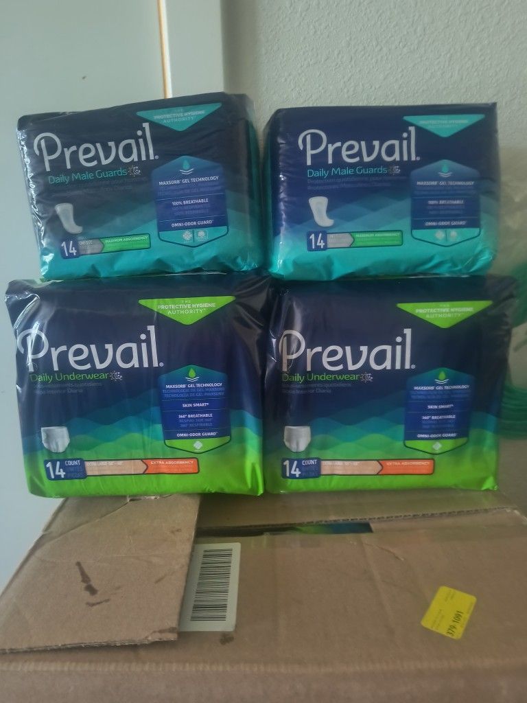 Prevail Adult Underwear