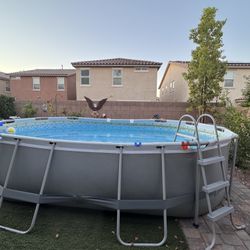 16x10x4 Above Ground Pool