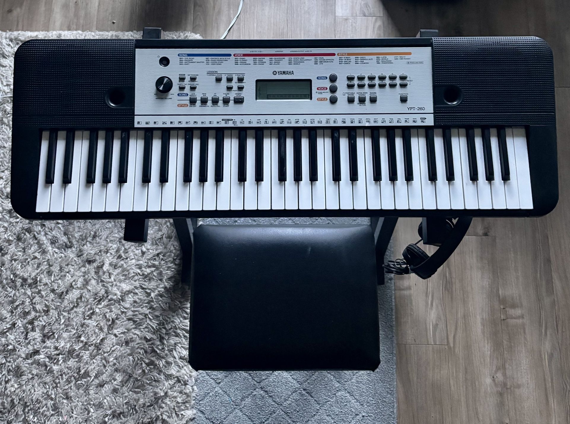 Yamaha 61-Key Portable Keyboard