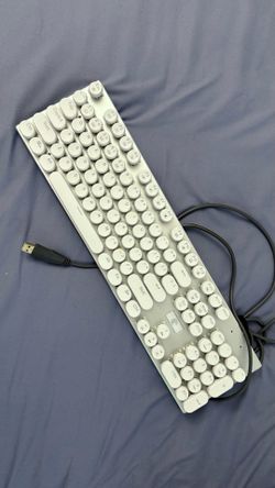 Z-88 Wired Typewriter Style Mechanical Gaming Keyboard
