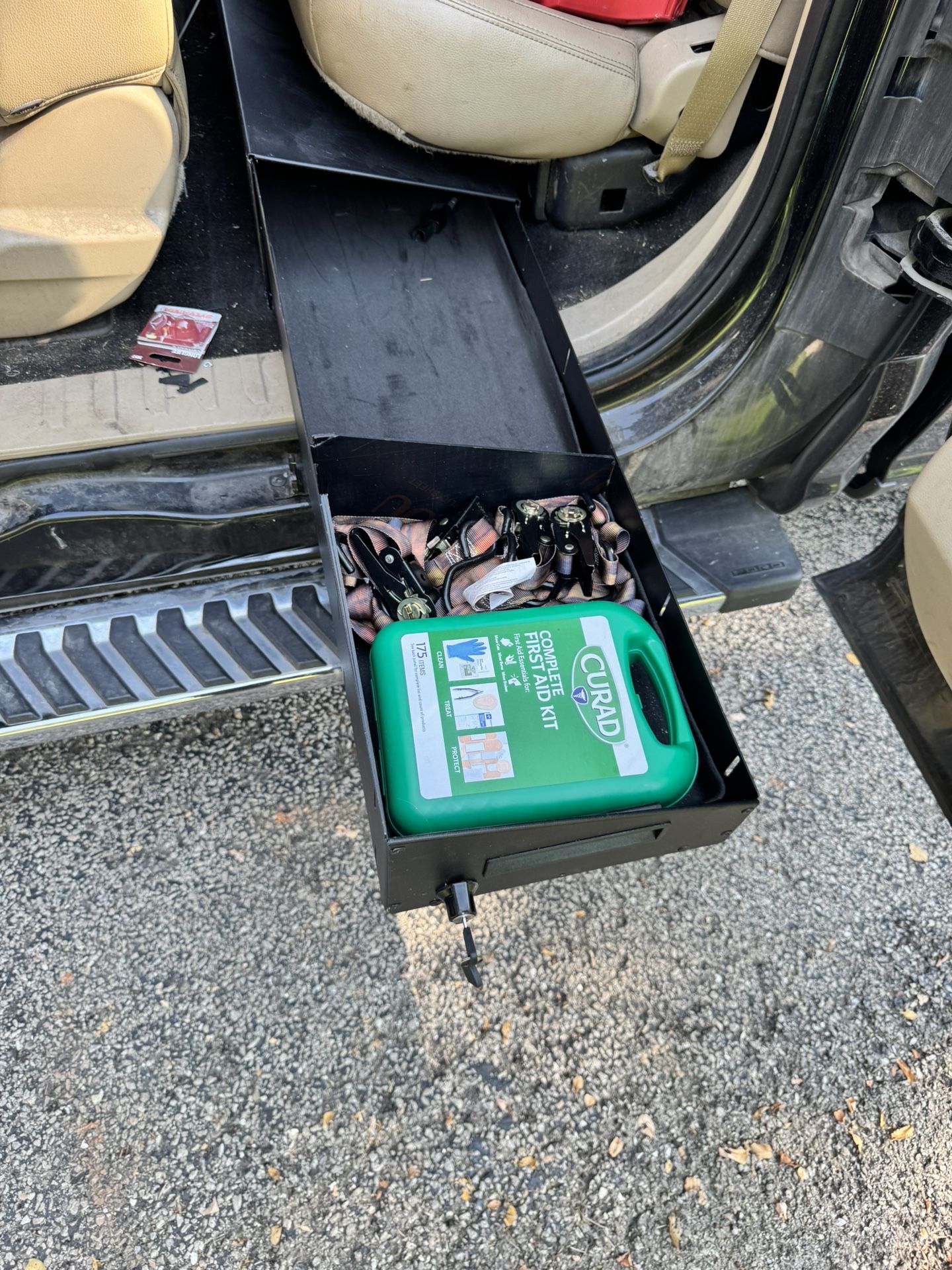 Under Seat Storage For Pickup Truck