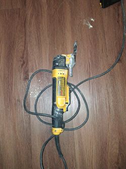 DeWalt Corded Oscillating Multi-Tool