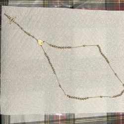 10k Gold Rosary