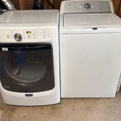 Maytag Washer And Dryer