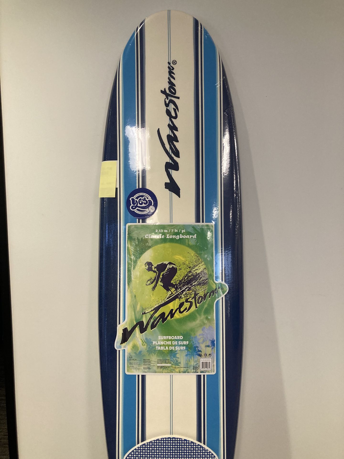 WAVESTORM 7ft Foam Surfboard