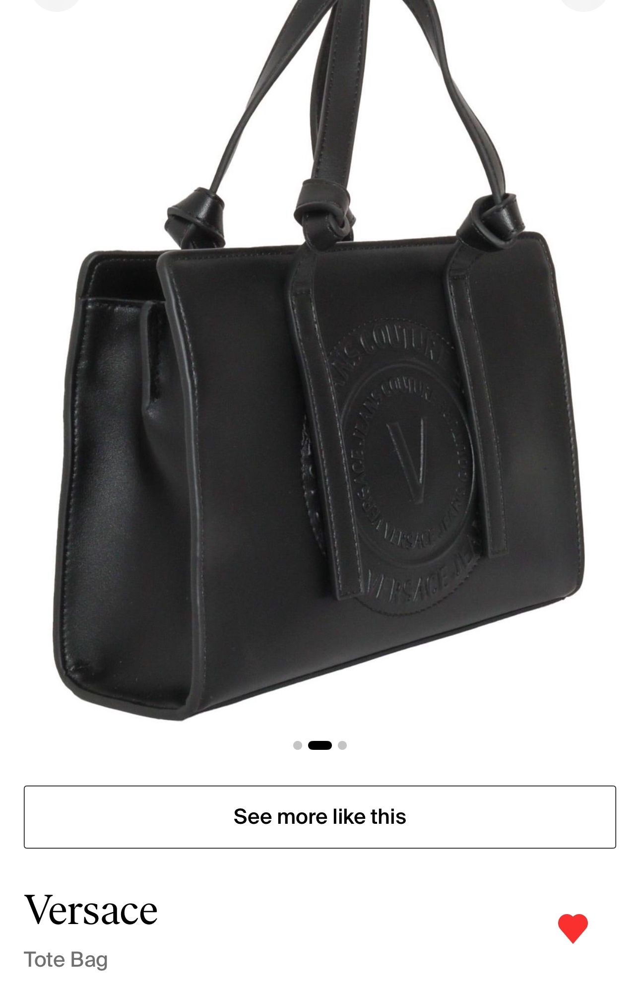 Seal Packed Versace Handbag