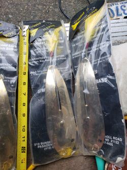 Lures $10 Each Got 5