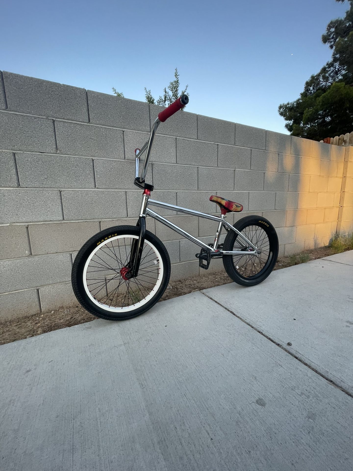 Custom Bmx Bike