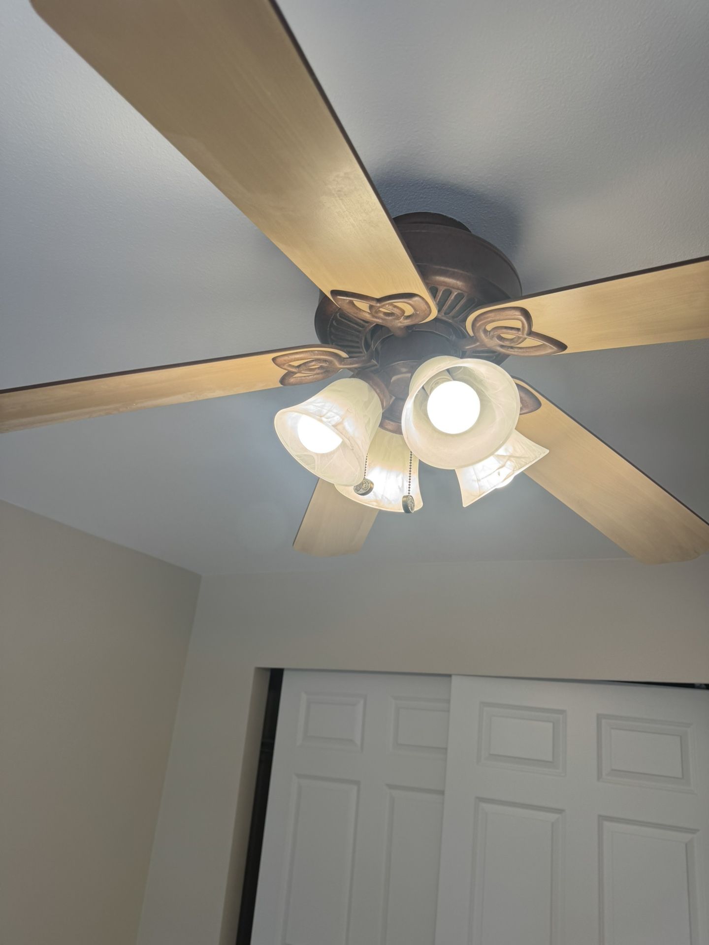 Light With Fan For Sale