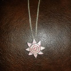 Sterling Silver Sun Necklace