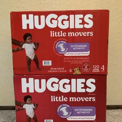 Huggies Size 4
