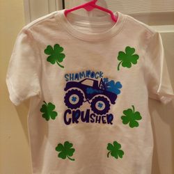 Custom Ordered Saint Patrick's Day Shirts 