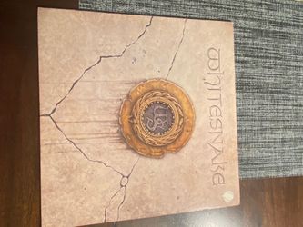 Vintage Vinyl Record White Snake