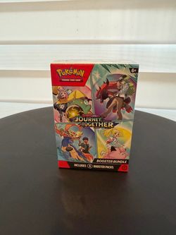 Pokemon journey together booster bundle